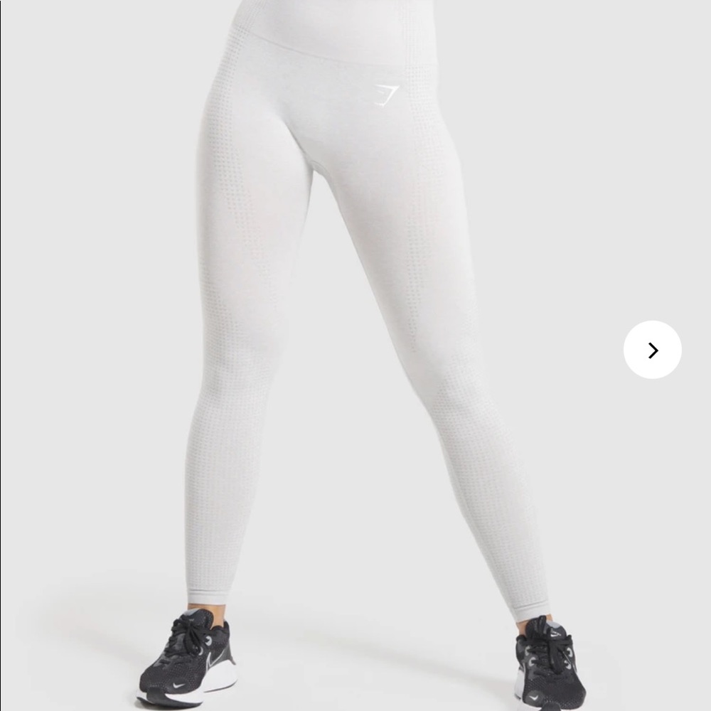 Gymshark Vital Seamless 2.0 Leggings light Grey